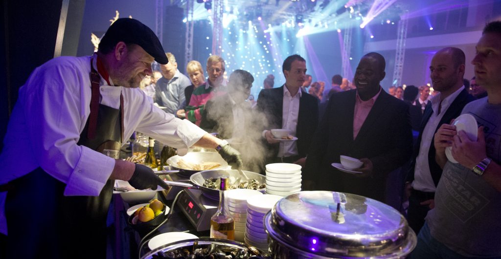 bedrijfsfeest catering evenement